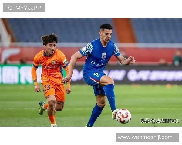 2017年中超精彩对决山东鲁能迎战上海申花全场录像回放分析